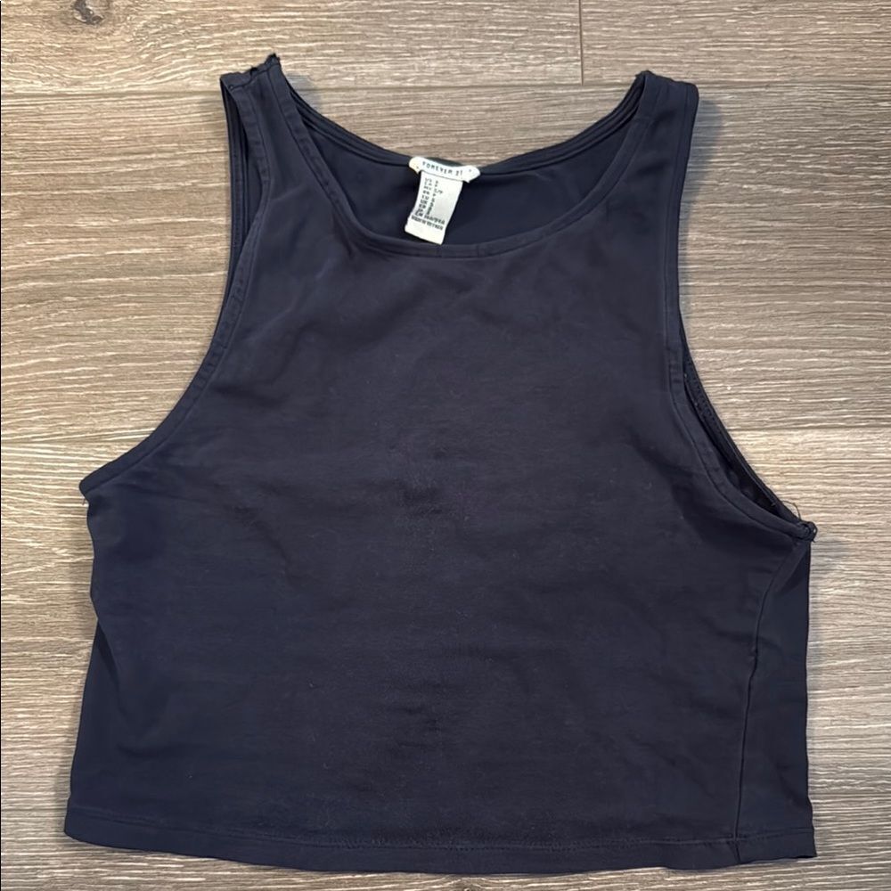 Women's NAVY BLUE Tank Top